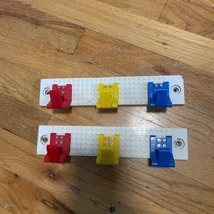 Lego clothes rack